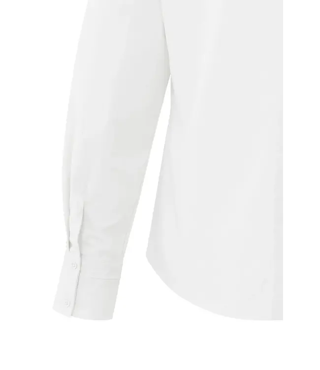 Yaya 01-201181-510 Blouse met hoge V-hals