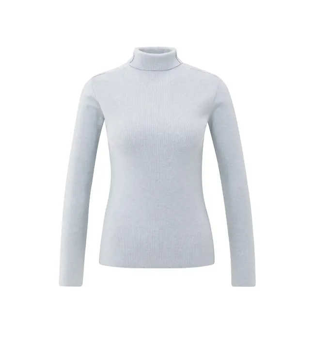 Yaya 01-000517-510 Fijne ribtrui met col