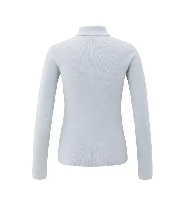 Yaya 01-000517-510 Fijne ribtrui met col