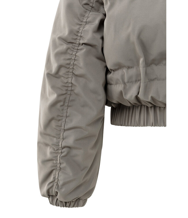 Yaya 02-001065-510 Oversized jas met afritsmouwen