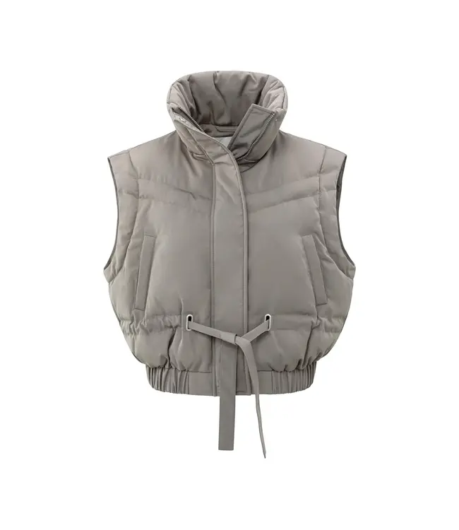 Yaya 02-001065-510 Oversized jas met afritsmouwen