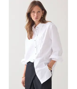 Summum Woman Blouse Party poplin