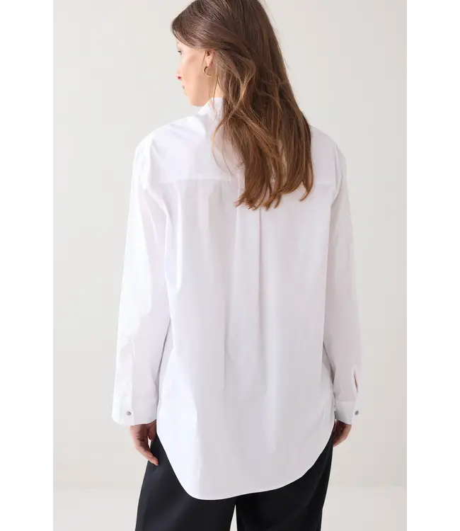 Summum Woman 2s3372-12321 Blouse Party poplin