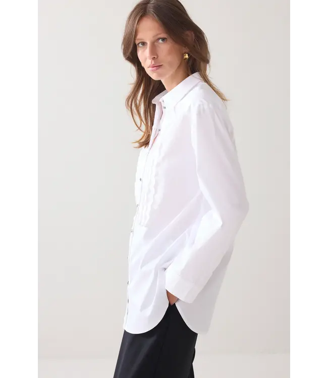 Summum Woman 2s3372-12321 Blouse Party poplin