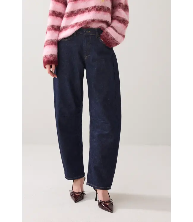 Summum Woman 4s2849-5185 Jeans cocoon leg Twill comford denim