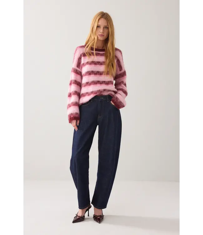 Summum Woman 4s2849-5185 Jeans cocoon leg Twill comford denim