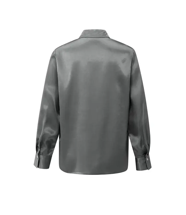 Yaya 01-701326-510 Satijnen blouse