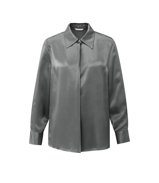 Yaya 01-701326-510 Satijnen blouse