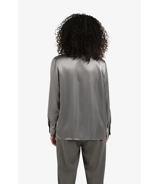 Yaya 01-701326-510 Satijnen blouse