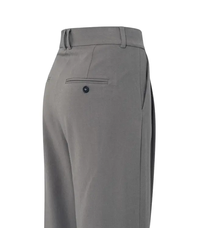 Yaya 01-301226-510 Geweven broek met plooien