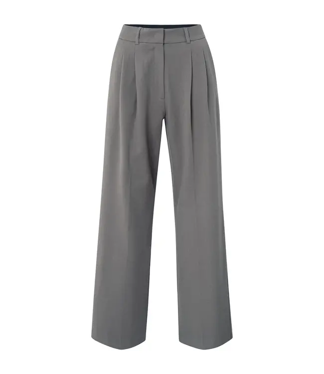 Yaya 01-301226-510 Geweven broek met plooien