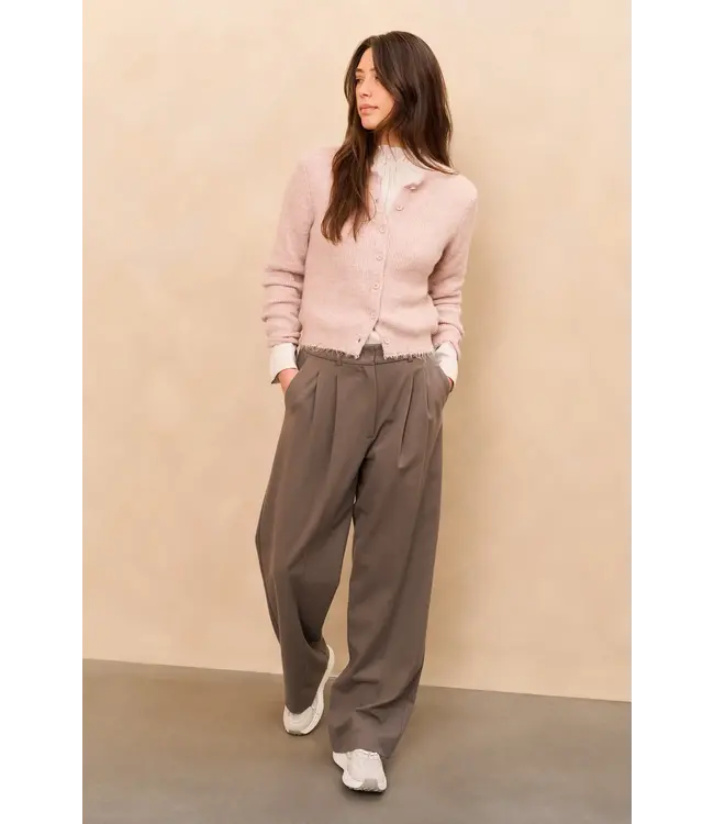 Yaya 01-301226-510 Geweven broek met plooien