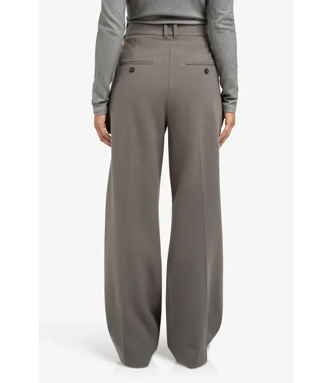 Yaya 01-301226-510 Geweven broek met plooien