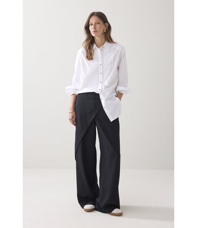 Summum Woman 4s2893-11851 Trousers Fluid
