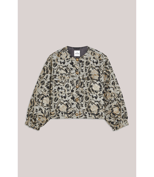 Summum Woman 1s1250-12317 Jacket bomber Jacquard