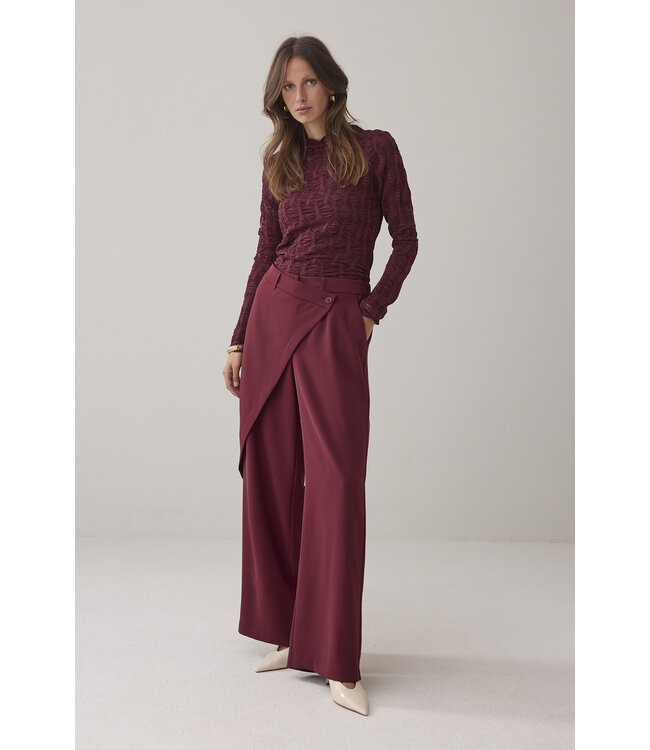 Summum Woman 3s5066-30648 Top Spiderweb mesh