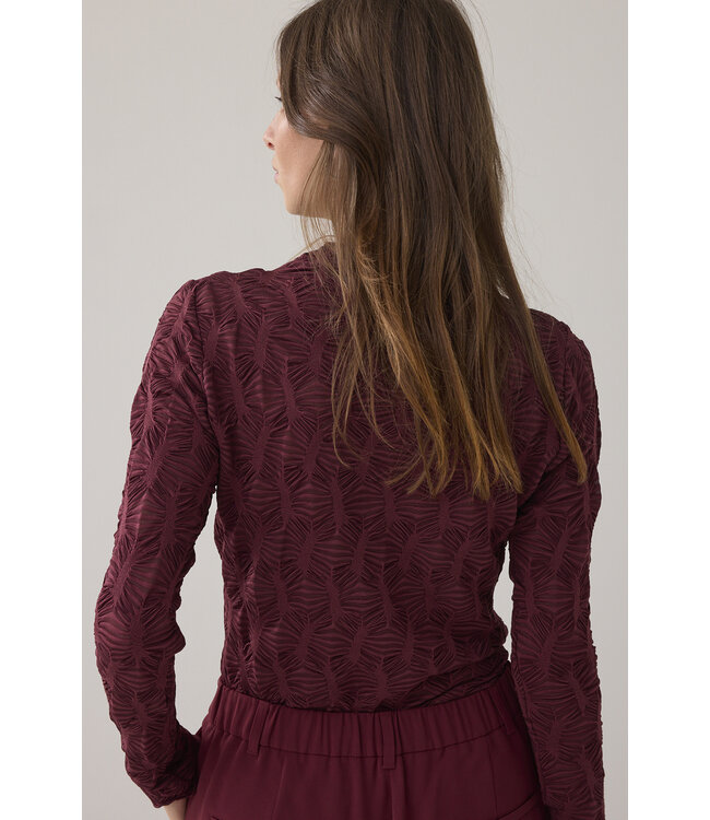 Summum Woman 3s5066-30648 Top Spiderweb mesh