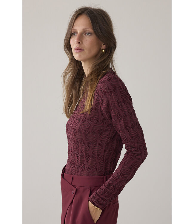 Summum Woman 3s5066-30648 Top Spiderweb mesh