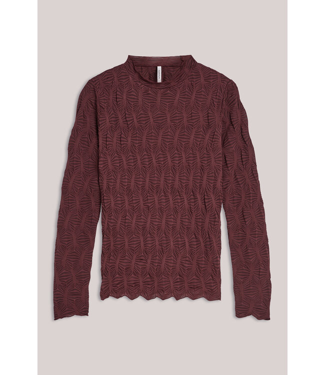 Summum Woman 3s5066-30648 Top Spiderweb mesh