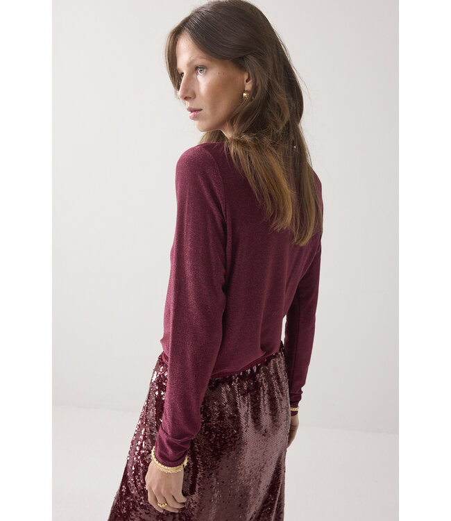 Summum Woman 3s5233-30644 Top Soft lurex