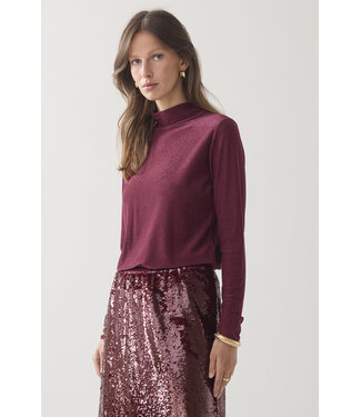 Summum Woman Top Soft lurex