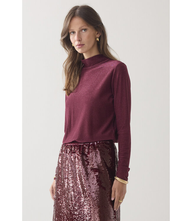 Summum Woman Top Soft lurex