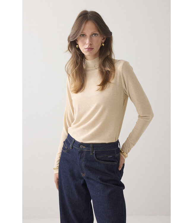Summum Woman Top Soft lurex