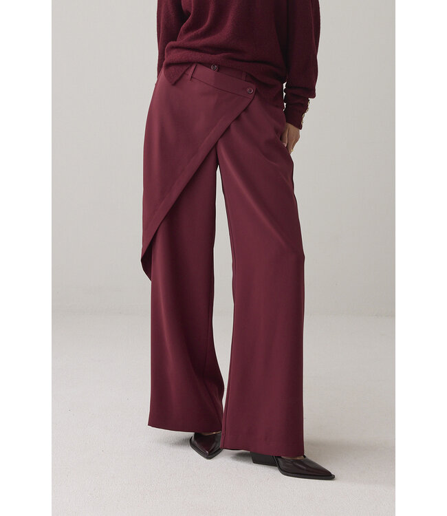 Summum Woman Trousers Fluid