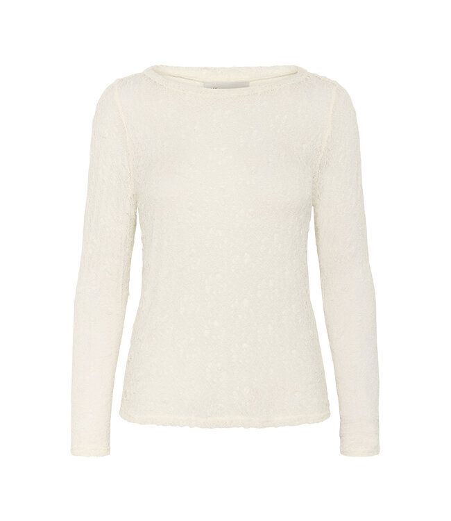 My Essential Wardrobe 10705325 Rita Boatneck Blouse