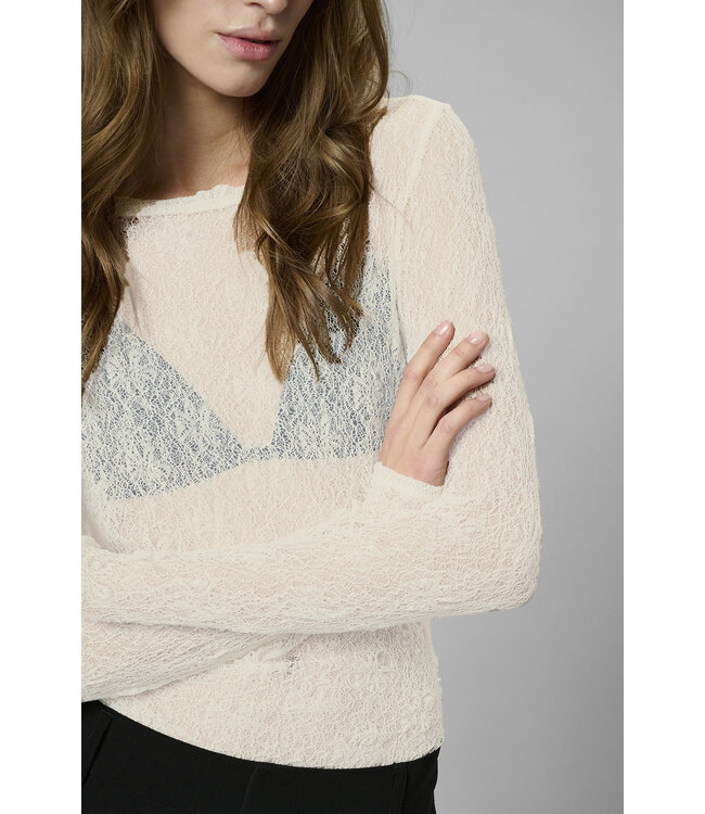 My Essential Wardrobe 10705325 Rita Boatneck Blouse