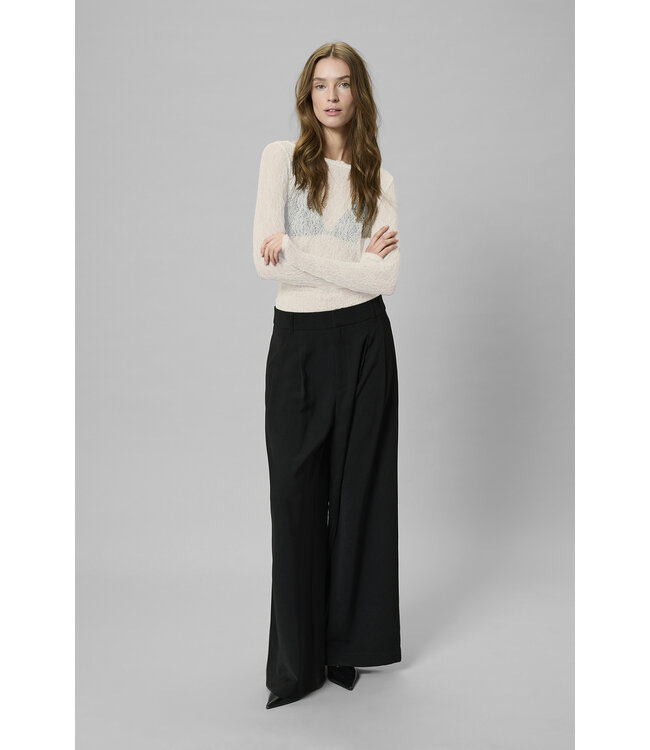 My Essential Wardrobe 10705325 Rita Boatneck Blouse