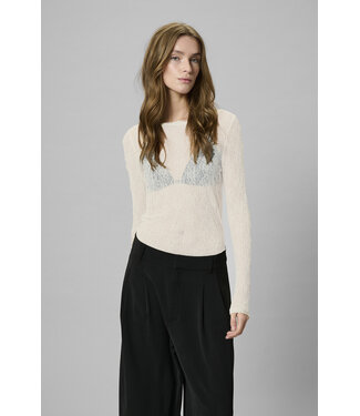 My Essential Wardrobe Rita Boatneck Blouse
