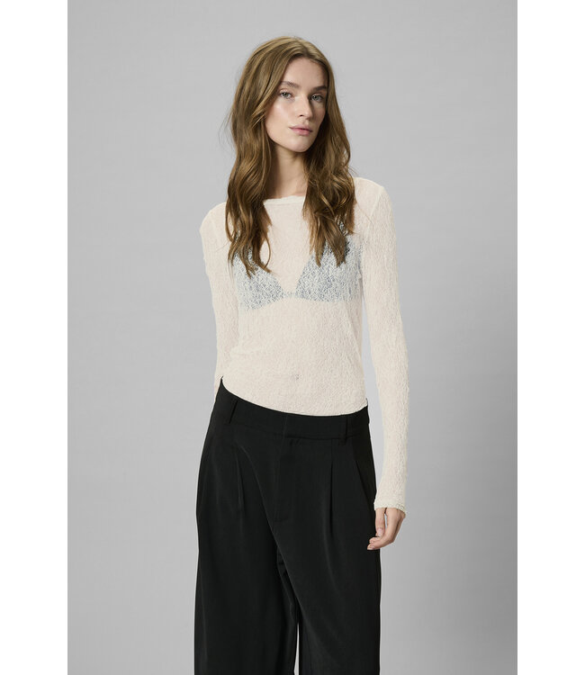 My Essential Wardrobe 10705325 Rita Boatneck Blouse