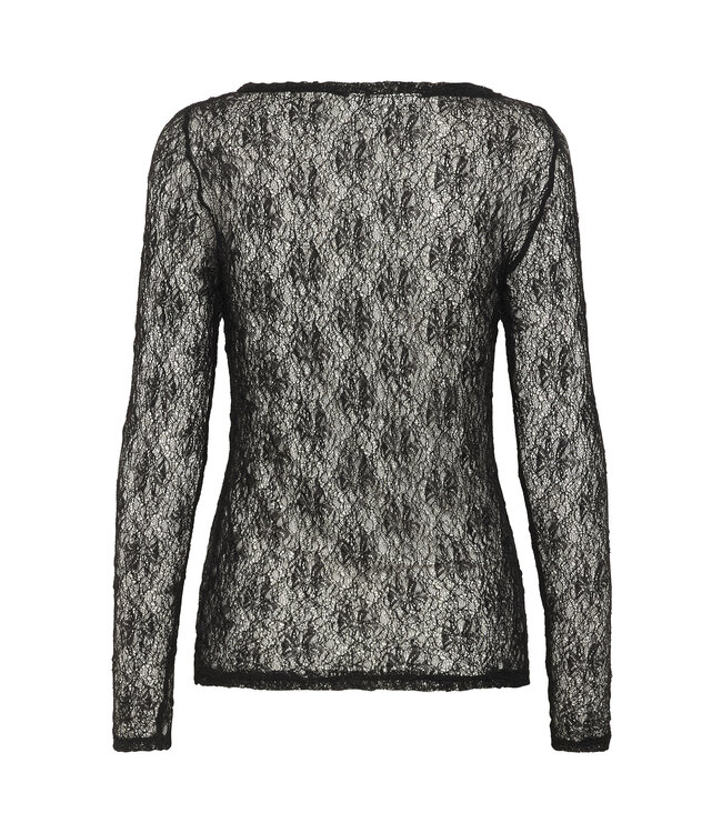 My Essential Wardrobe 10705325 Rita Boatneck Blouse