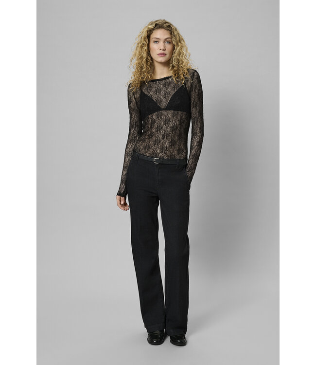 My Essential Wardrobe 10705325 Rita Boatneck Blouse