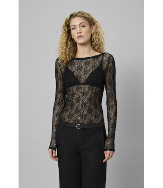 My Essential Wardrobe Rita Boatneck Blouse