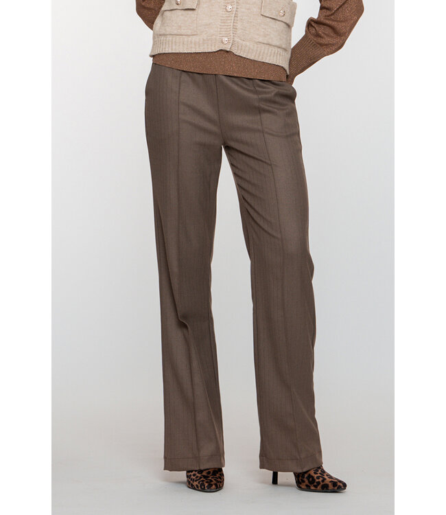 Geisha 51840-20 Pantalon met elastische tailleband