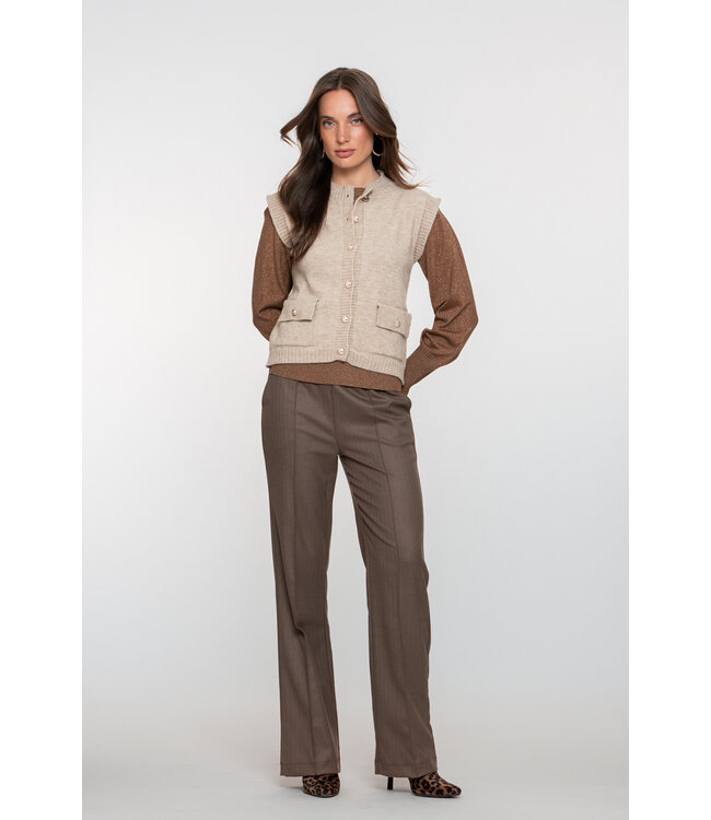 Geisha 51840-20 Pantalon met elastische tailleband