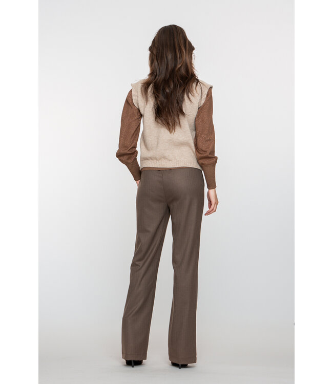 Geisha 51840-20 Pantalon met elastische tailleband