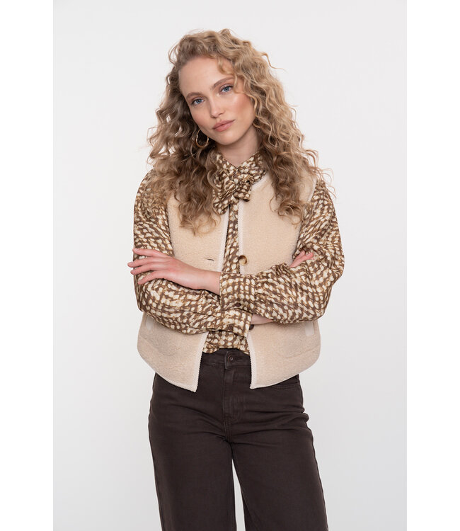 Geisha 55848-19 Gilet teddy