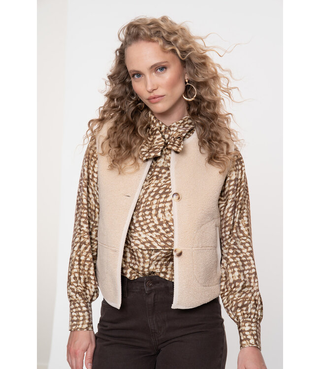 Geisha Gilet teddy