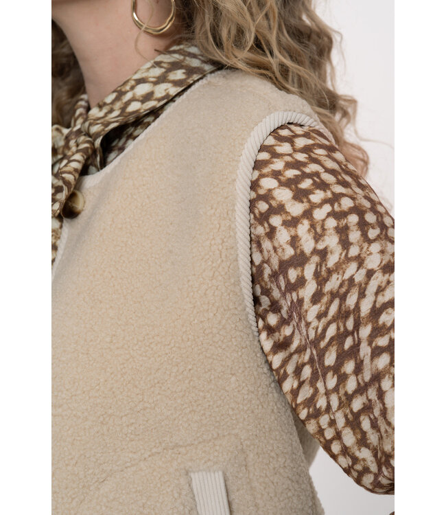 Geisha 55848-19 Gilet teddy