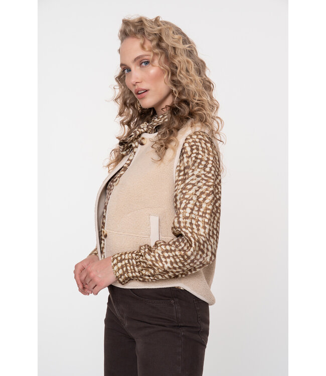 Geisha 55848-19 Gilet teddy