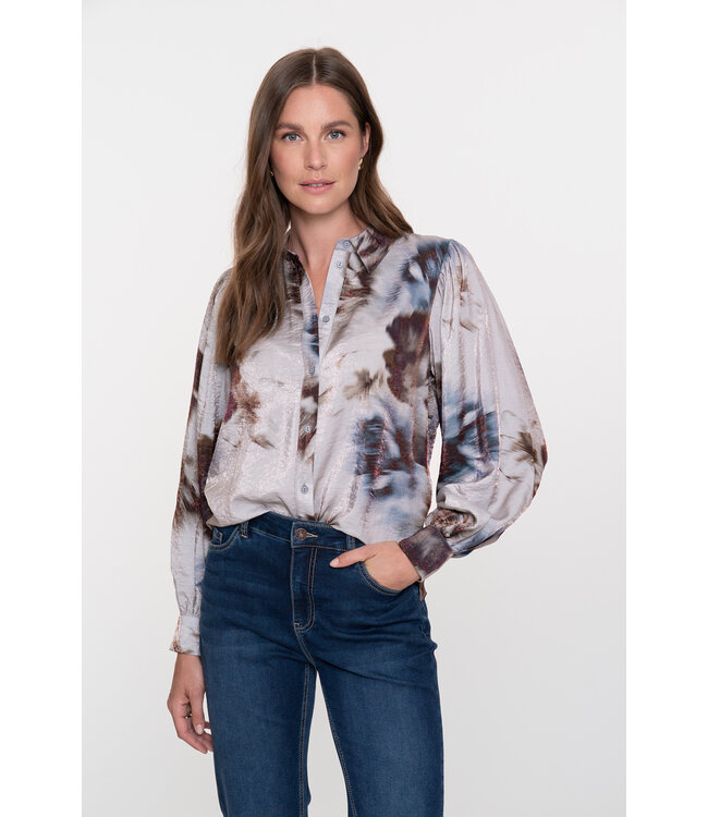 Geisha 53936-20 Blouse aquarel bloemenprint