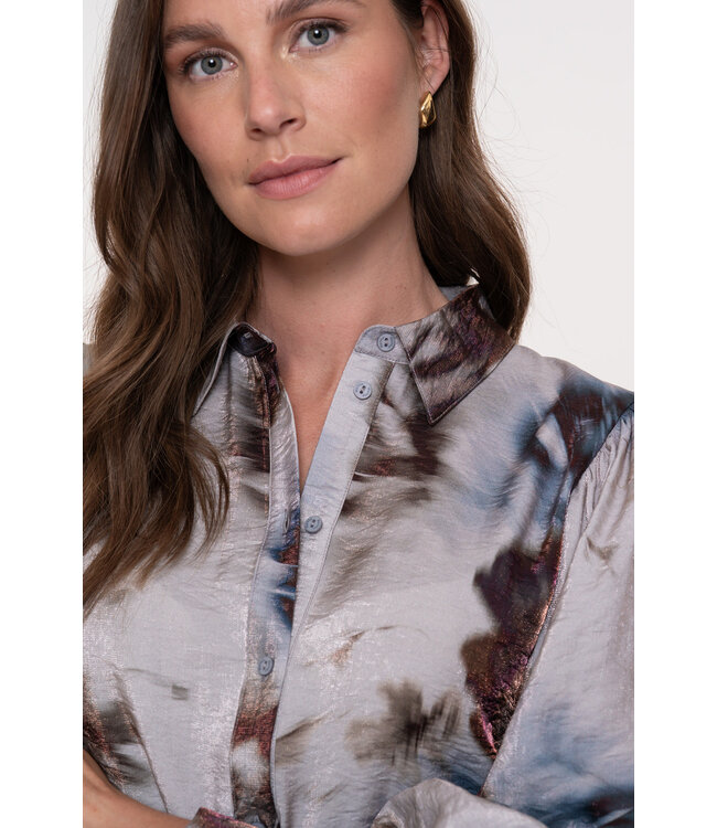 Geisha 53936-20 Blouse aquarel bloemenprint