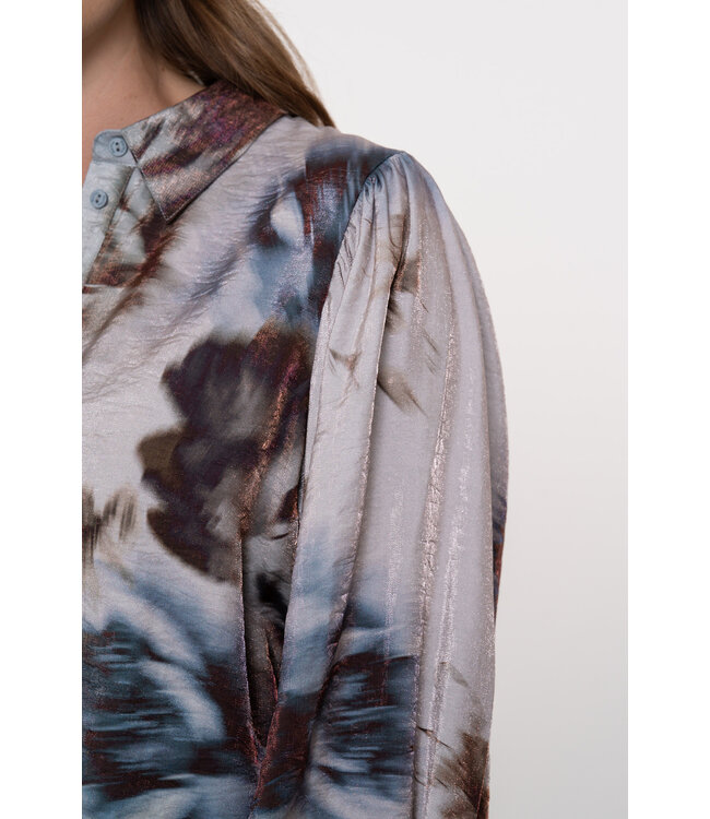 Geisha 53936-20 Blouse aquarel bloemenprint