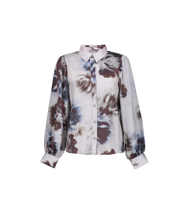 Geisha 53936-20 Blouse aquarel bloemenprint