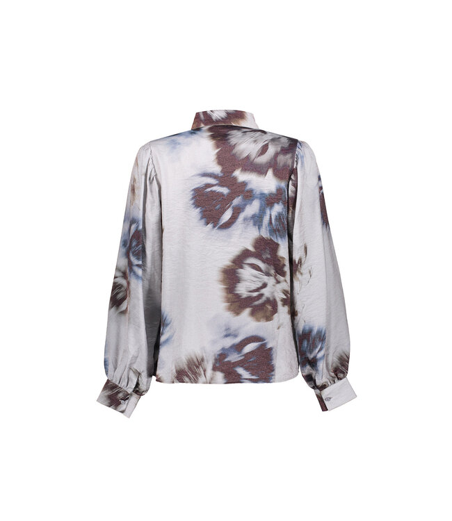 Geisha 53936-20 Blouse aquarel bloemenprint