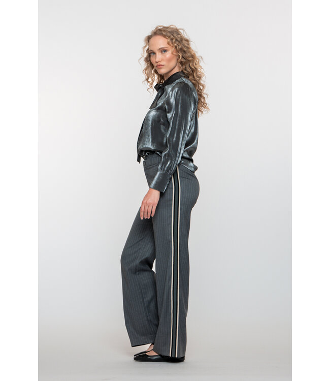 Geisha 51508-10 Pants pinstripe tape