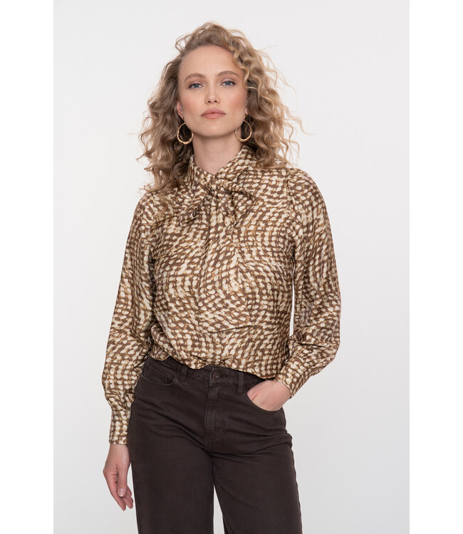 Geisha Blouse met strik